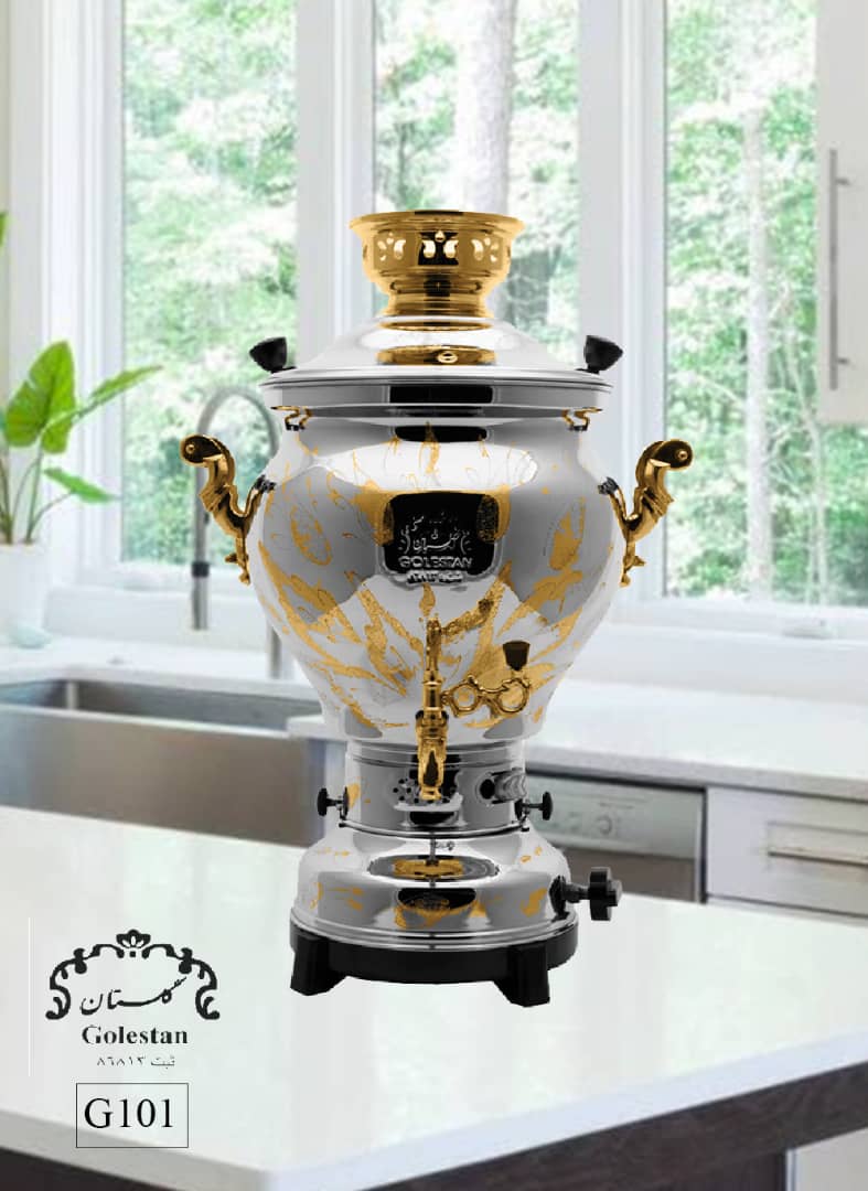 سماور گازی گلستان ۱۰ لیتر g101