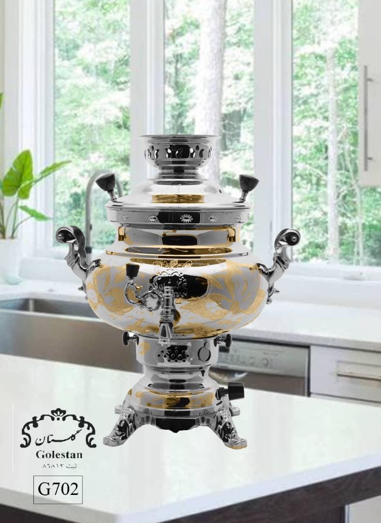 سماور گازی گلستان ۷ لیترg702