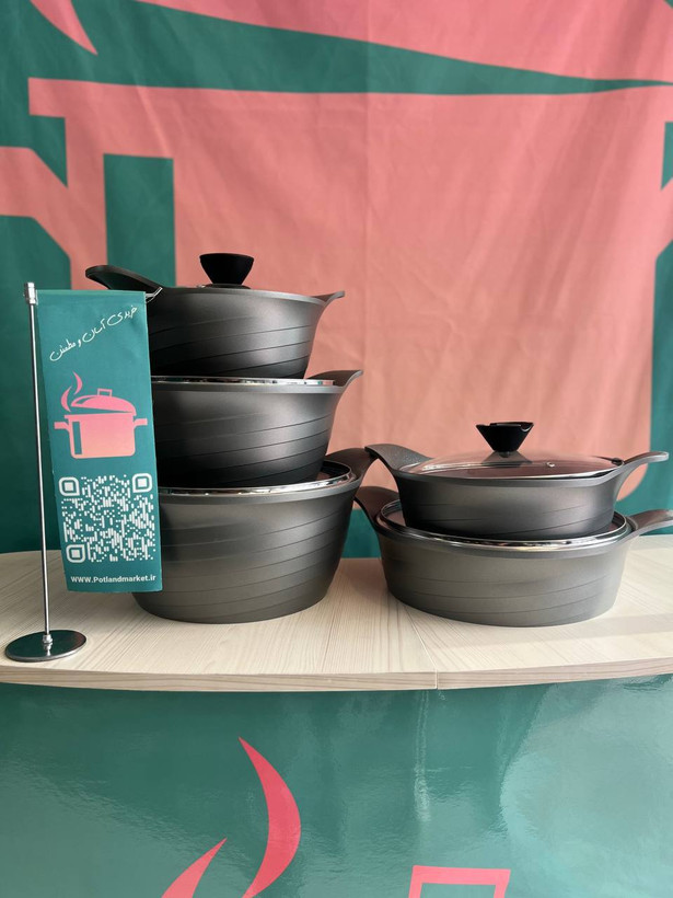 سرویس چدن ۱۰ پارچه بارولی