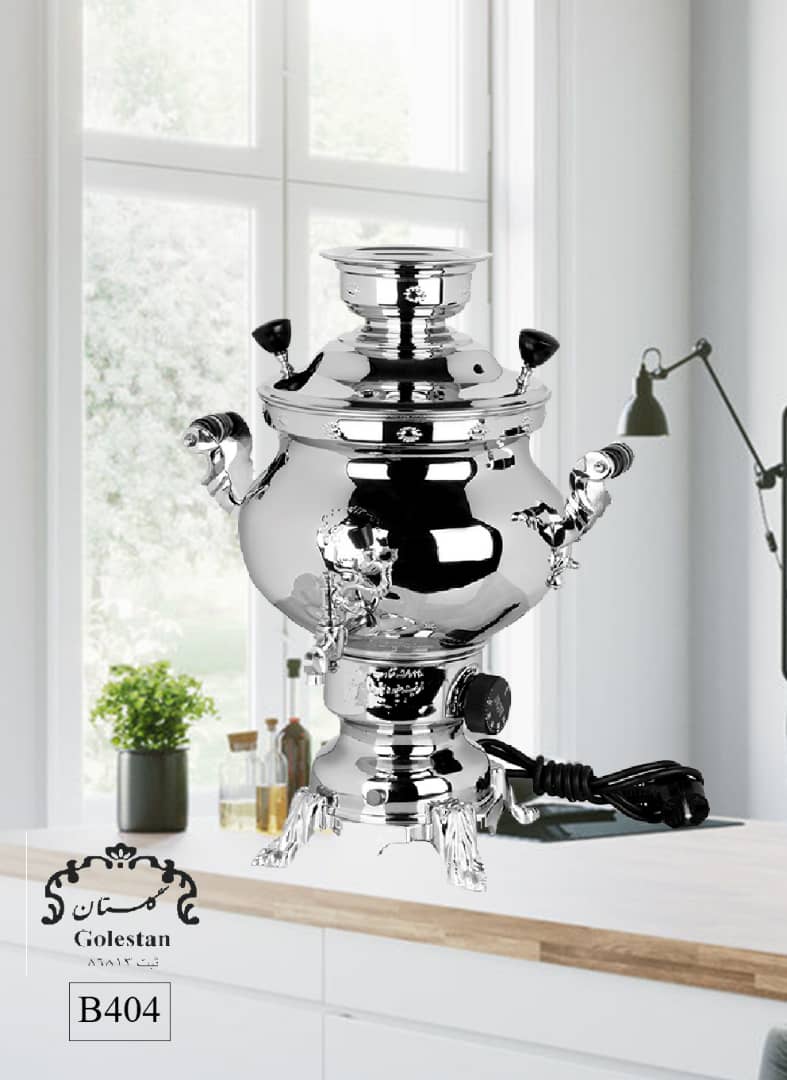 سماور برقی گلستان ۶ لیتر b404