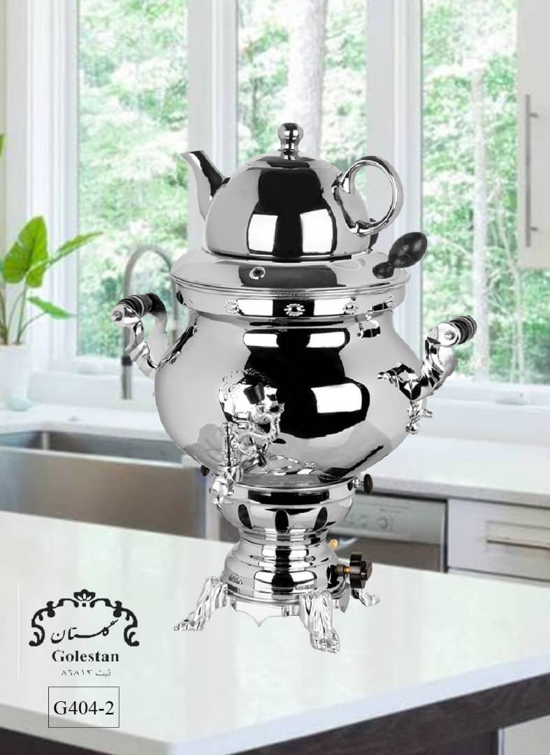 سماور گازی گلستان ۶ لیتر ۲_۴۰۴