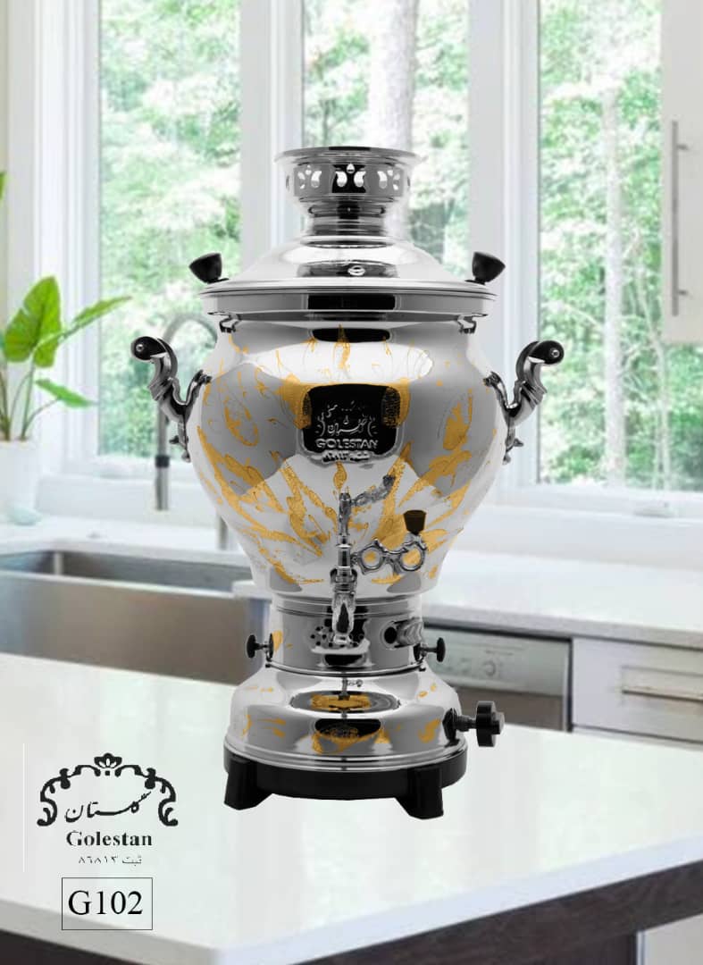 سماور گازی گلستان ۱۰ لیتر g103