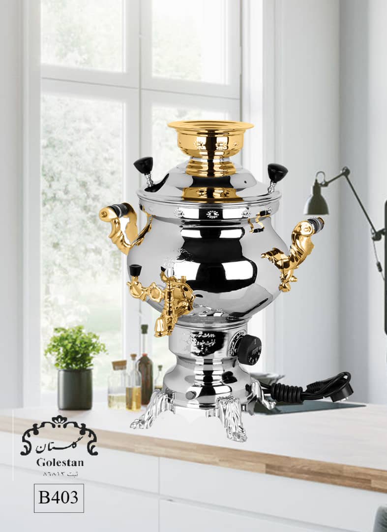 سماور برقی گلستان ۶ لیتر b403
