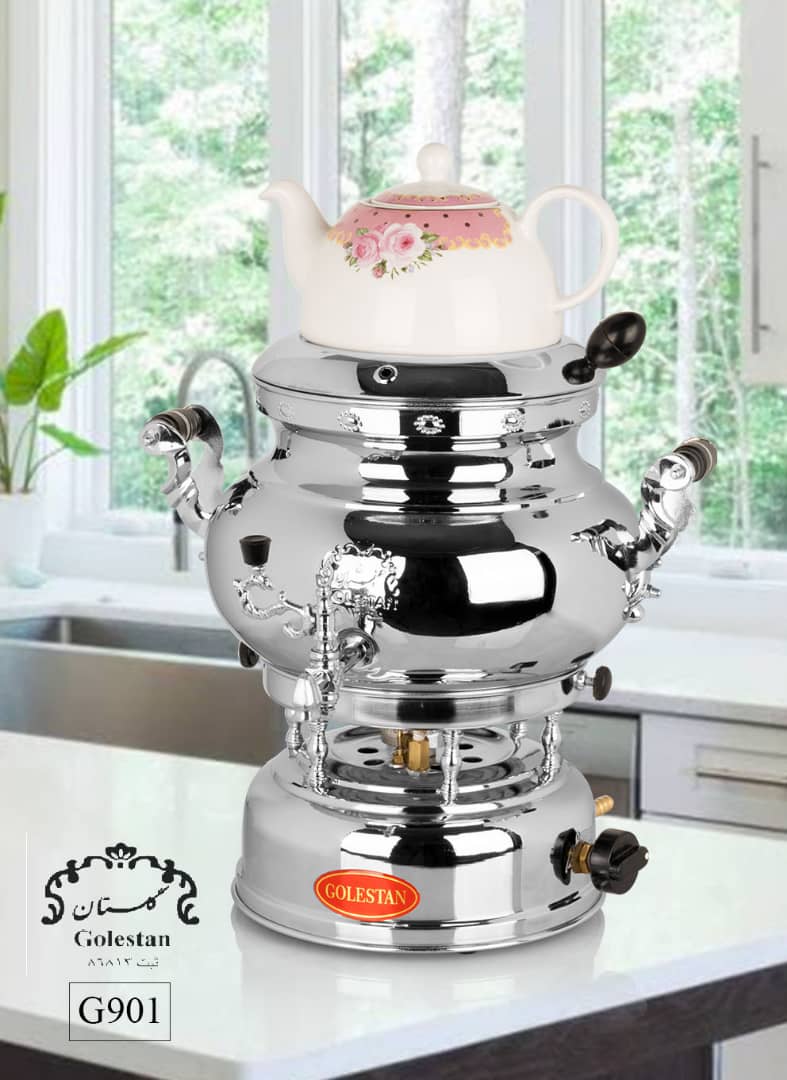 سماور گازی گلستان ۹۰۱