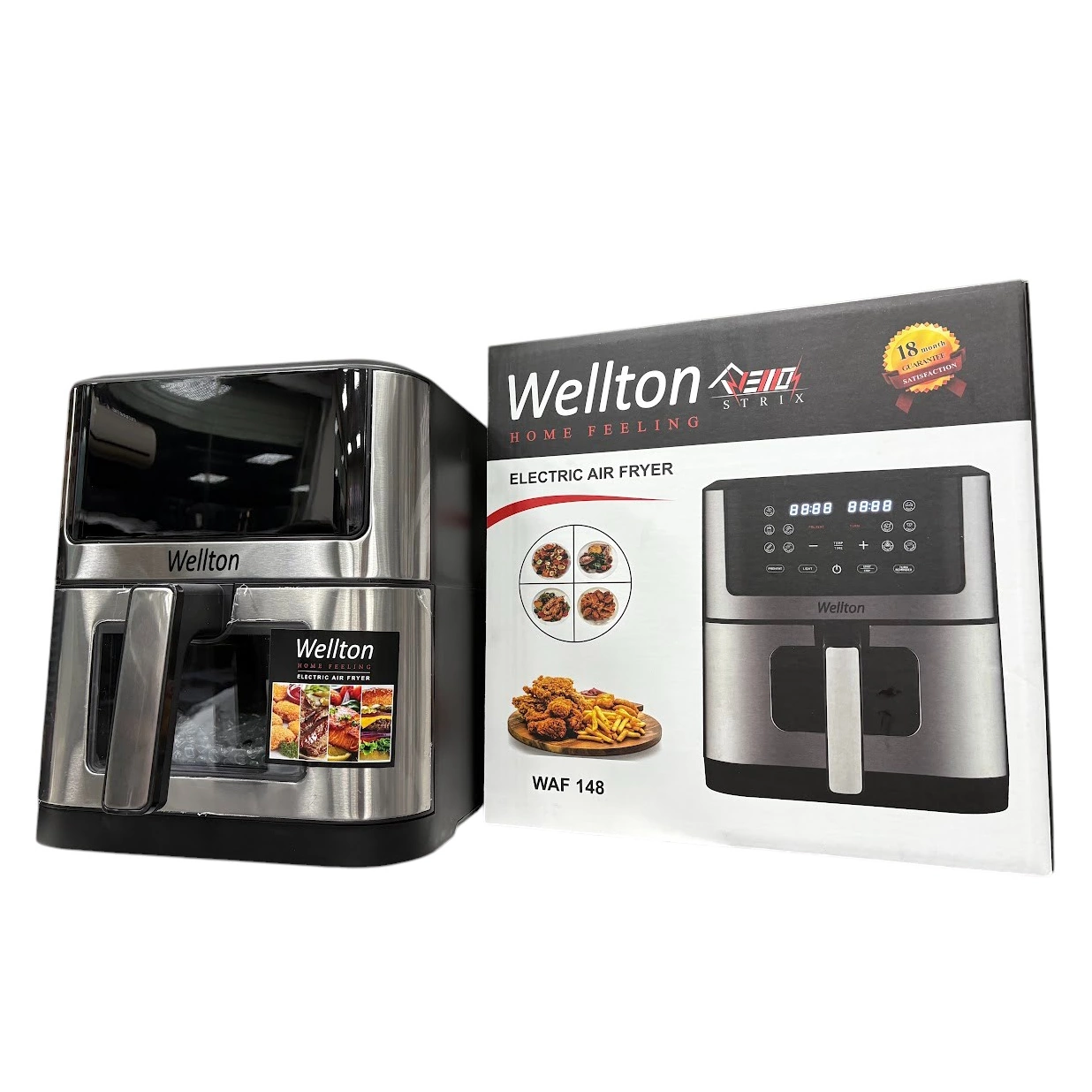 سرخ کن هواپز ۱۴۸ ولتون