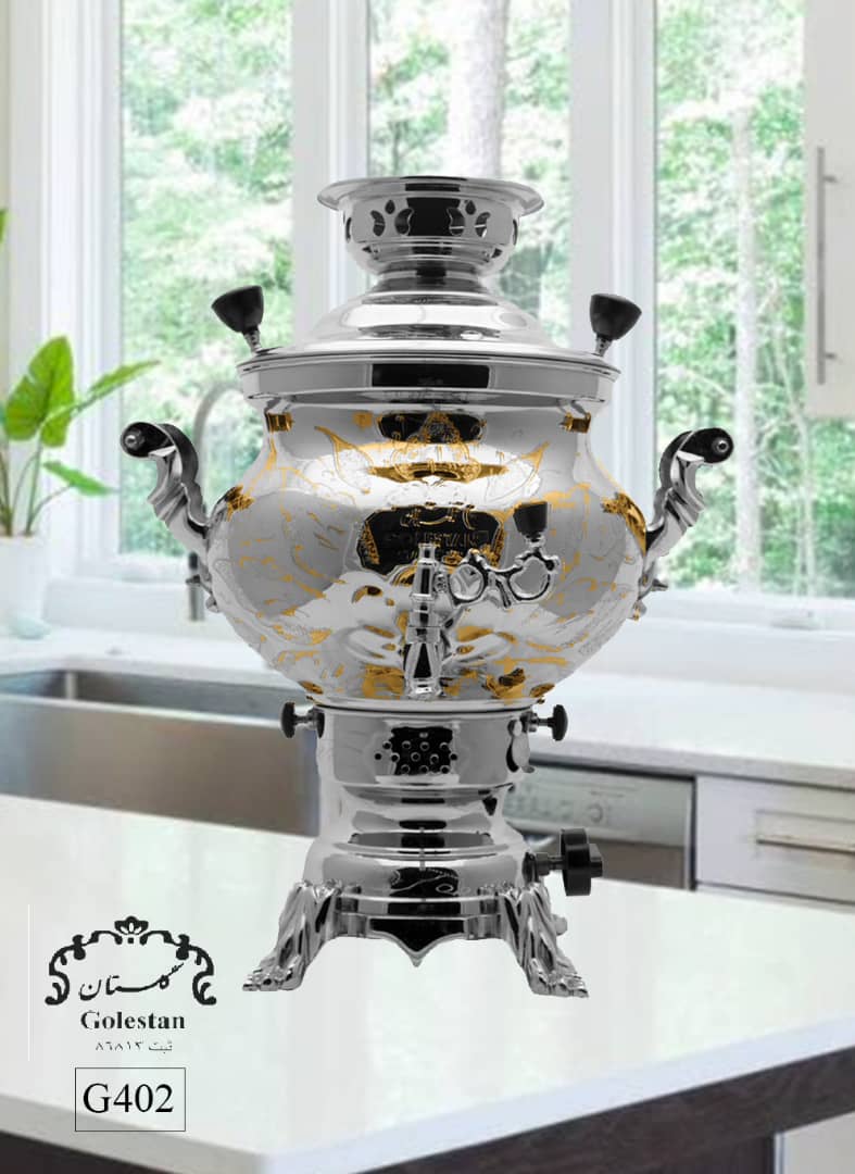 سماورگازی گلستان ۶لیتر g402